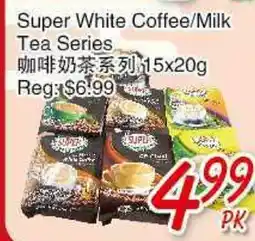 Foody Mart Super White Coffee/Milk Tea Series offer