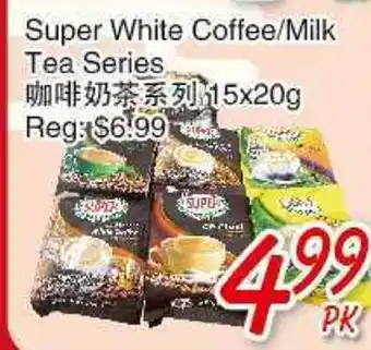 Foody Mart Super White Coffee/Milk Tea Series offer