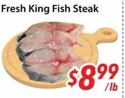 Bestco Food Mart Fresh King Fish Steak offer