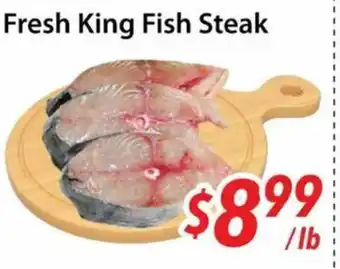 Bestco Food Mart Fresh King Fish Steak offer