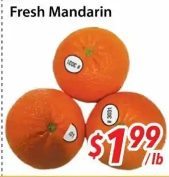 Bestco Food Mart Fresh Mandarin offer