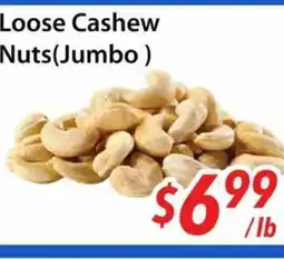 Bestco Food Mart Loose Cashew Nuts (Jumbo) offer