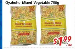 Bestco Food Mart Oyahoho Mixed Vegetable offer