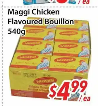 Bestco Food Mart Maggi Chicken Flavoured Bouillon offer