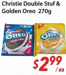 Bestco Food Mart Christie Double Stuf & Golden Oreo offer