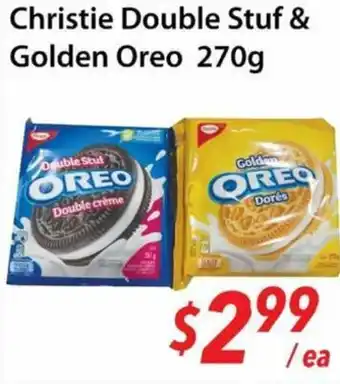 Bestco Food Mart Christie Double Stuf & Golden Oreo offer