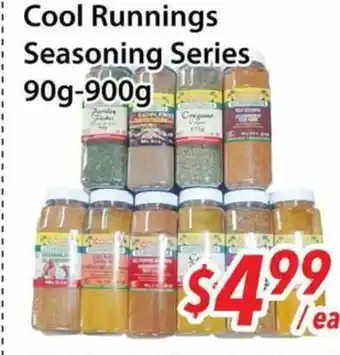 Bestco Food Mart Cool Running Seasoning Series offer