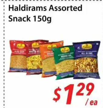 Bestco Food Mart Haldirams Assorted Snack offer