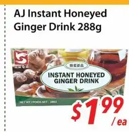 Bestco Food Mart AJ Instant Honeyed Ginger Drink offer