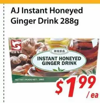 Bestco Food Mart AJ Instant Honeyed Ginger Drink offer