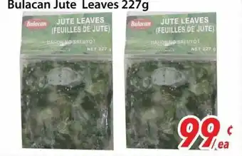 Bestco Food Mart Bulacan Jute Leaves offer