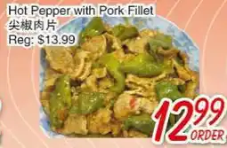 Foody Mart Hot Pepper with Pork Fillet offer