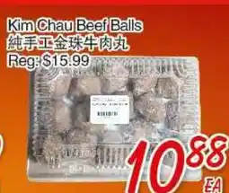 Foody Mart Kim Chau Beef Balls offer