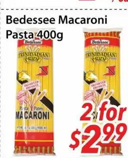 Bestco Food Mart Bedessee Macaroni Pasta offer