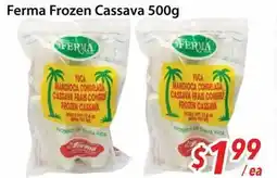 Bestco Food Mart Ferma Frozen Cassava offer