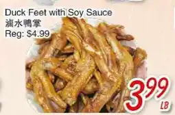 Foody Mart Duck Feet With Soy Sauce offer