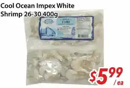 Bestco Food Mart Cool Ocean Impex White offer