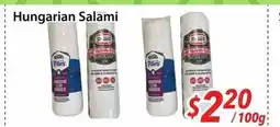 Bestco Food Mart Hungarian Salami offer