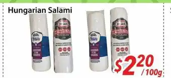 Bestco Food Mart Hungarian Salami offer