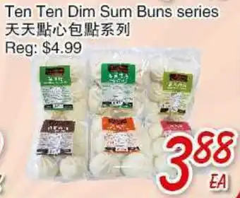 Foody Mart Ten Ten Dim Sum Buns Series offer