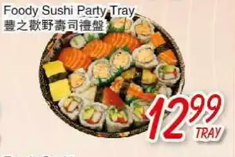 Foody Mart Foody Sushi Party Tray offer