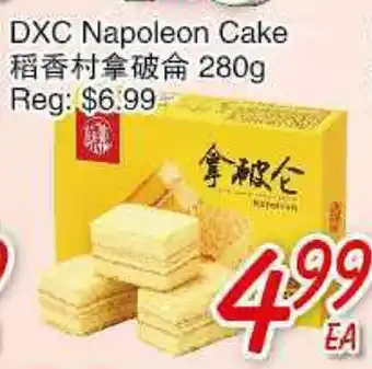 Foody Mart Napoleon Cake offer