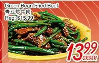 Foody Mart Green Bean Fried Beef offer