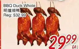 Foody Mart BBQ Duck Whole offer