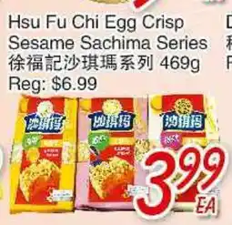 Foody Mart Hsu Fu Chi Egg Crisp Sesame Sachima Series offer