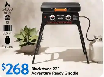 Walmart Blackstone 22" Adventure Ready Griddle offer