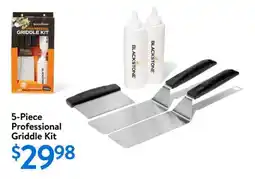 Walmart 5-Piece Professional Griddle Kit offer