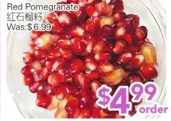 Ample Food Market Red Pomegranate offer