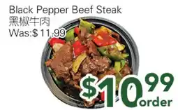 Ample Food Market Black Pepper Beef Steak offer