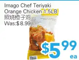 Ample Food Market Imago Chef Teriyaki Orange Chicken offer