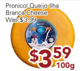 Ample Food Market Pronicol Queijo Ilha Branca Cheese offer