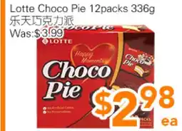 Ample Food Market Lotte Choco Pie offer