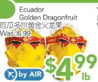 Ample Food Market Ecuador Golden Dragonfruit offer