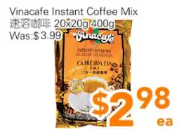 Ample Food Market Vinacafe Instant Coffee Mix offer