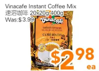 Ample Food Market Vinacafe Instant Coffee Mix offer