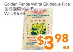 Ample Food Market Golden Panda White Glutinous Rice offer