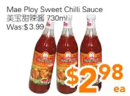 Ample Food Market Mae Ploy Sweet Chilli Sauce offer