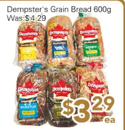 Ample Food Market Dempster's Grain Bread offer