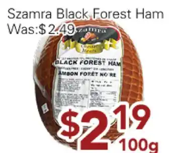 Ample Food Market Szamra Black Forest Ham offer