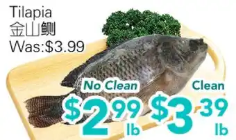 Ample Food Market Tilapia offer