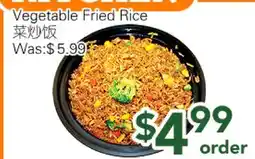 Ample Food Market Vegetable Fried Rice offer