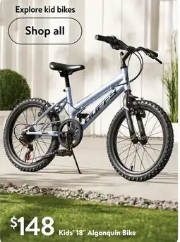 Walmart Kids' 18" Algonquin Bike offer