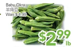 Ample Food Market Baby Okra offer