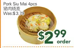 Ample Food Market Pork Siu Mai offer