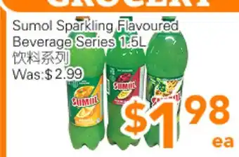 Ample Food Market Sumol Sparkling Flavored Beverage Series offer