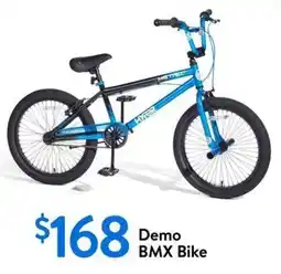 Walmart Demo BMX Bike offer